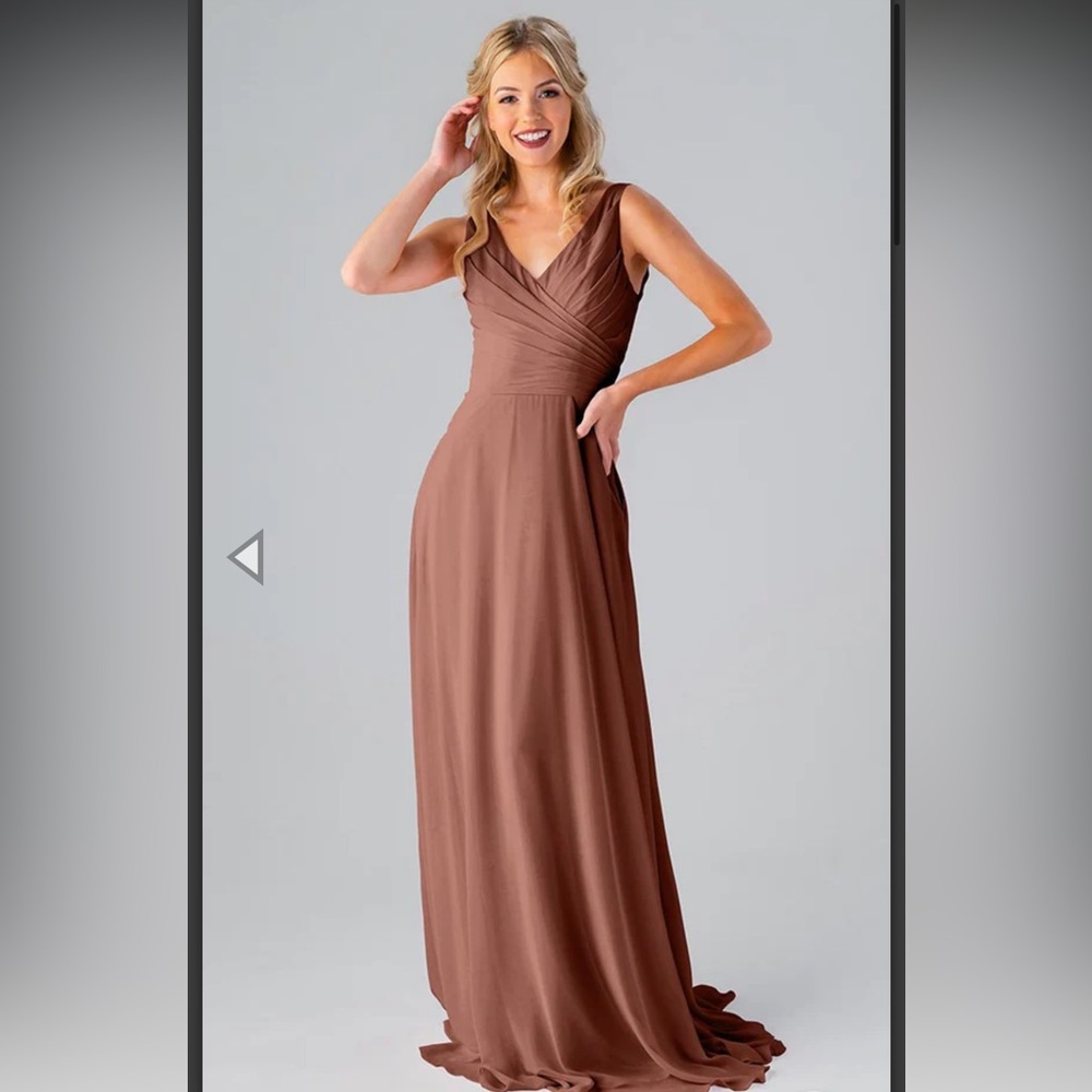 Kennedy Blue Kristen Bridesmaid Dress - Cinnamon Rose